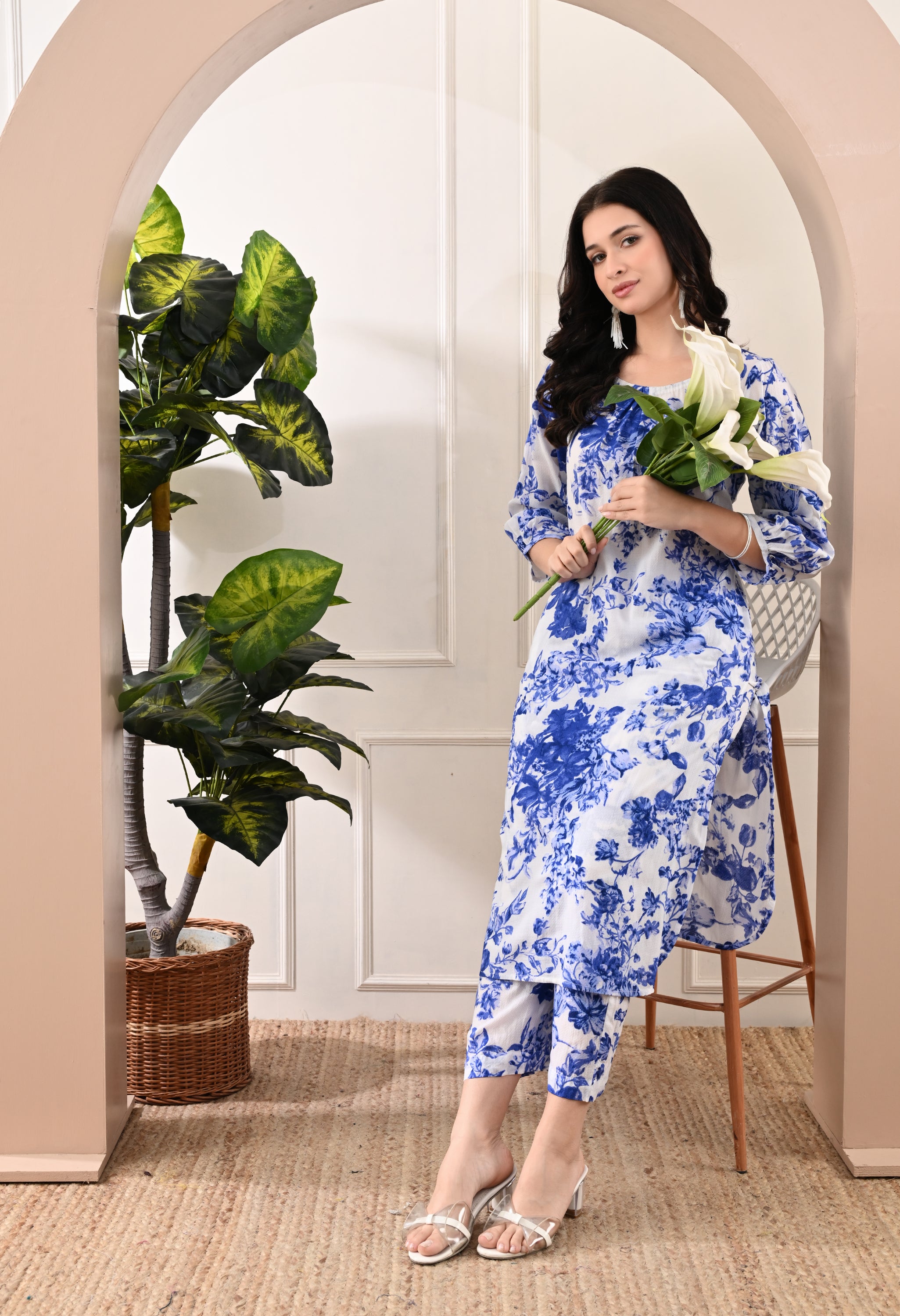 NEELAM KURTA SET